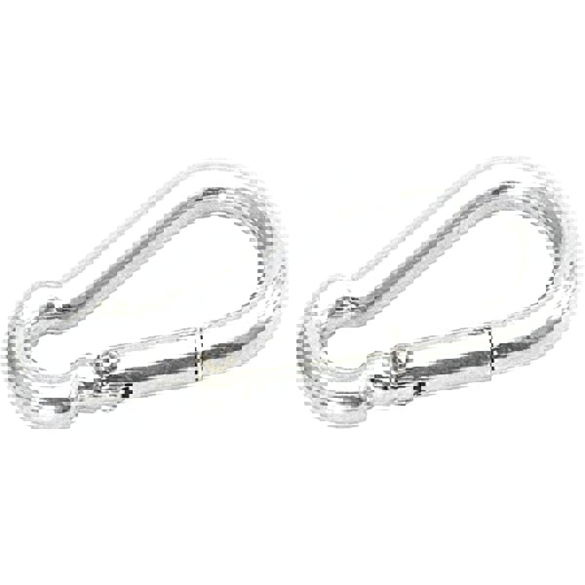 Talamex mousqueton avec pli 70mm 5