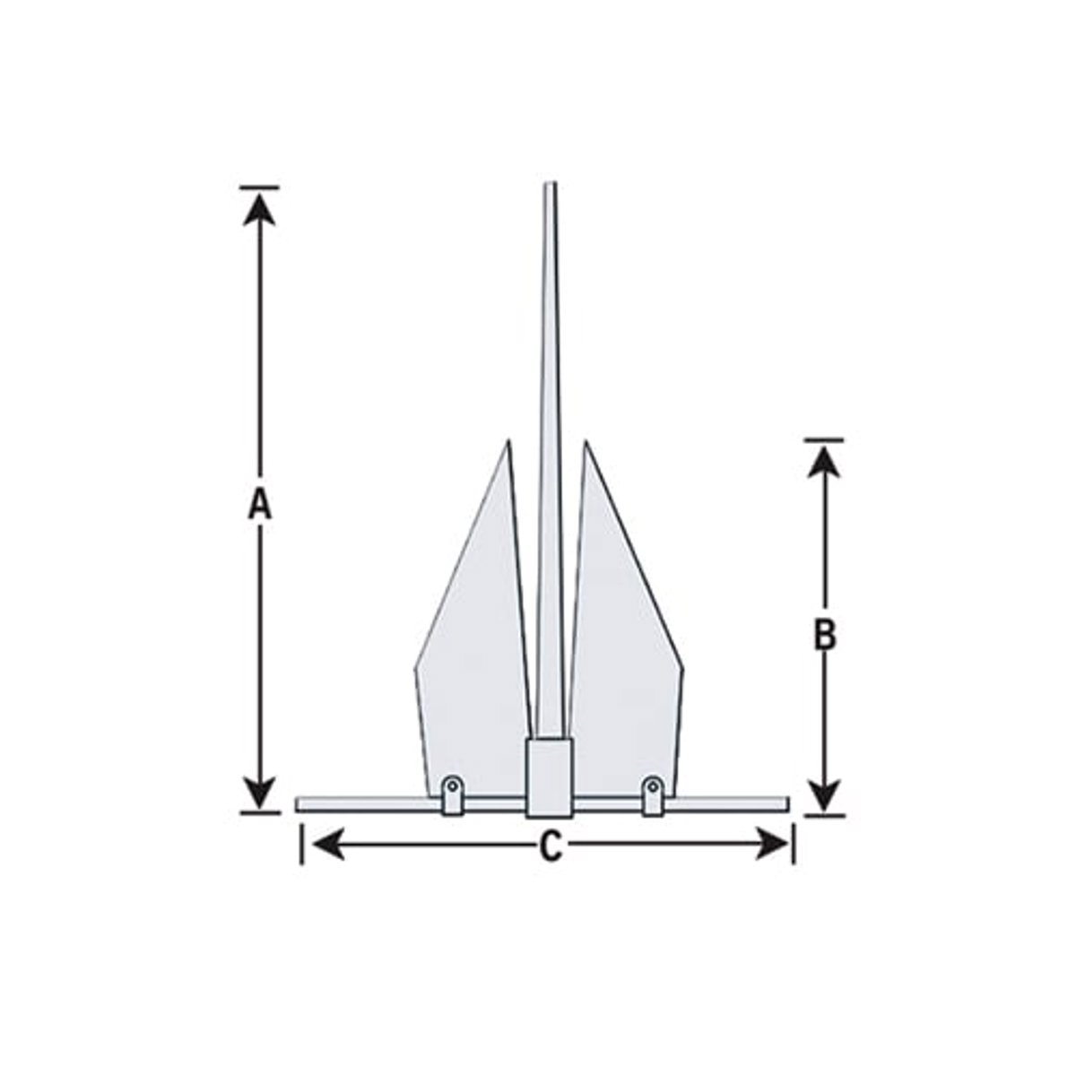 Talamex ancre populaire 20 KG 3