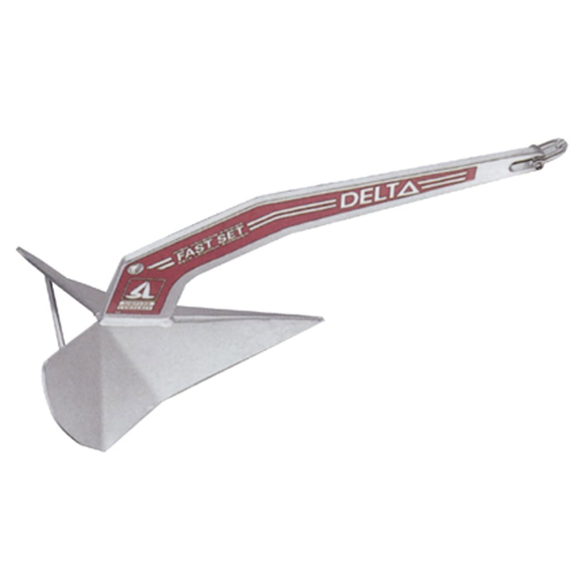 Lewmar ancre delta galvanisée 4kg 3