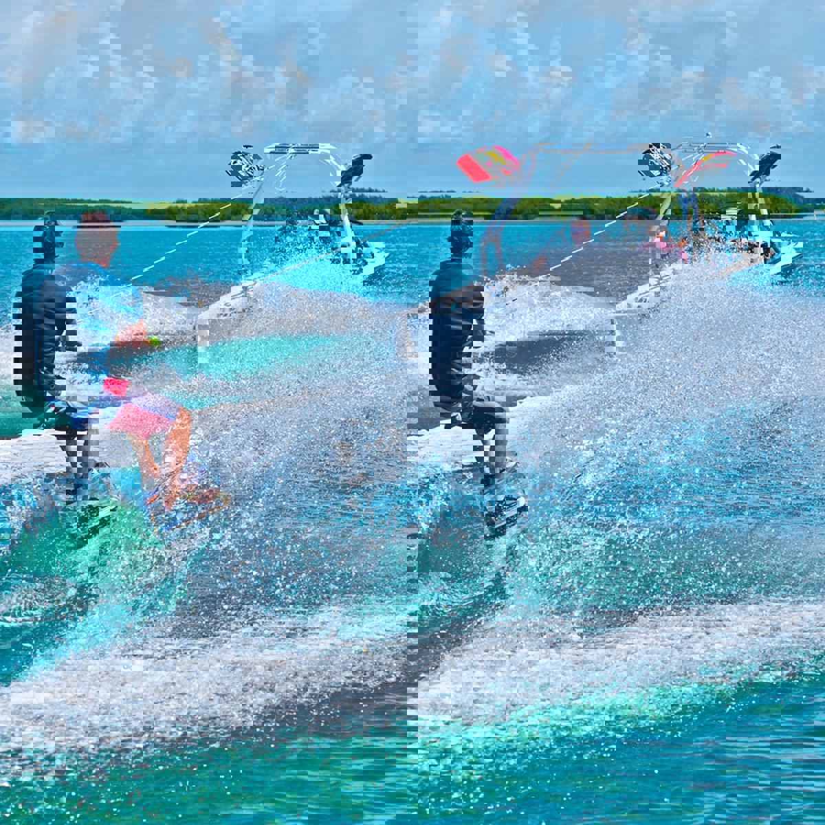 Roswell Aviator pro wakeboard tower narrow blanc 14