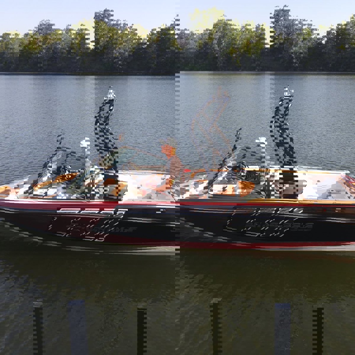 Roswell Aviator pro Wakeboard tower narrow noir 10