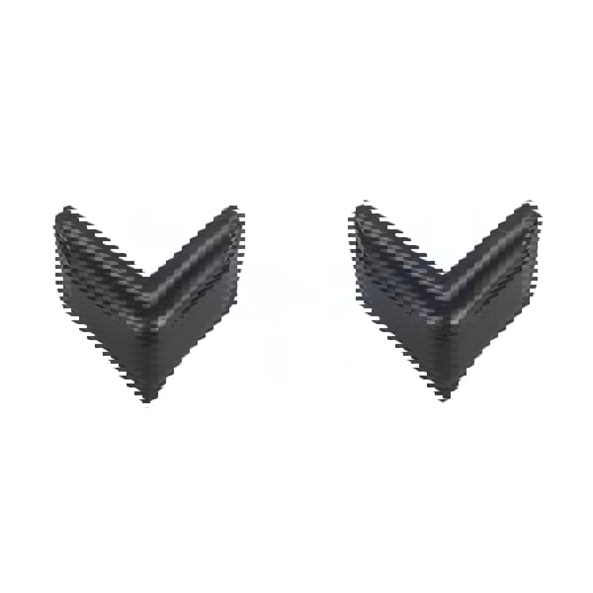 Talamex fender de jetée droit noir 16