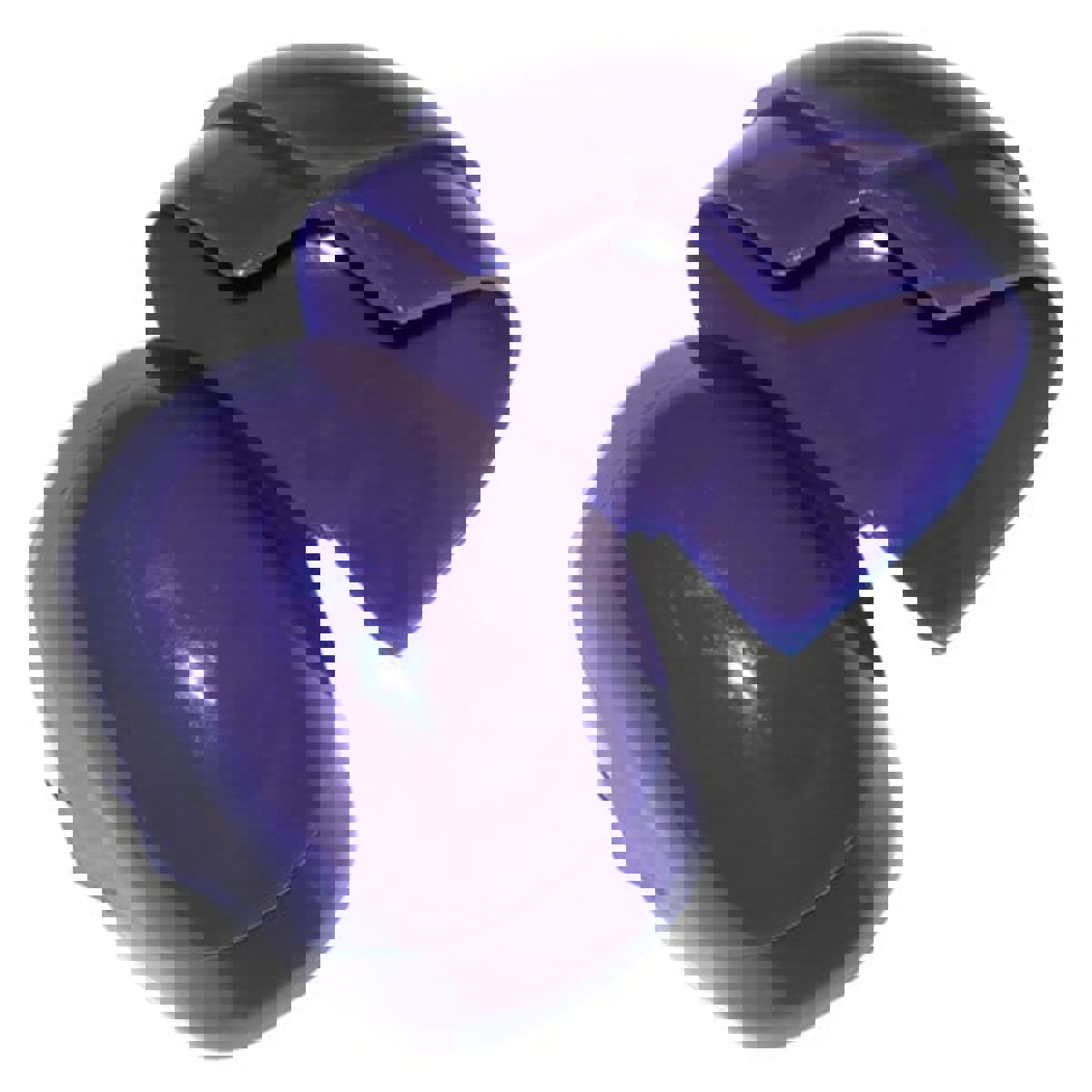 Dockedge coins 90 degrés pour échafaudage fender p-profile bleu 2 pièces 7