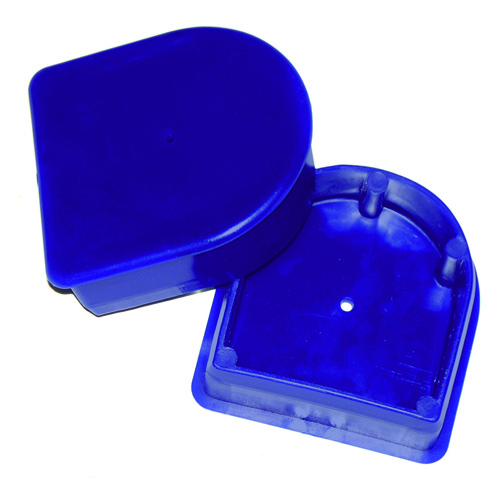 Dockedge embouts pour échafaudage fender p-profile bleu 2 pièces foto 1