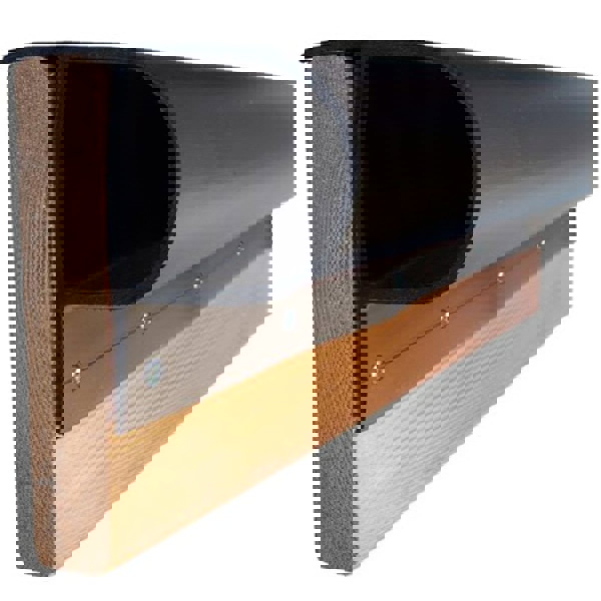 Dockedge échafaudage fender p-profile noir 2.4m 3