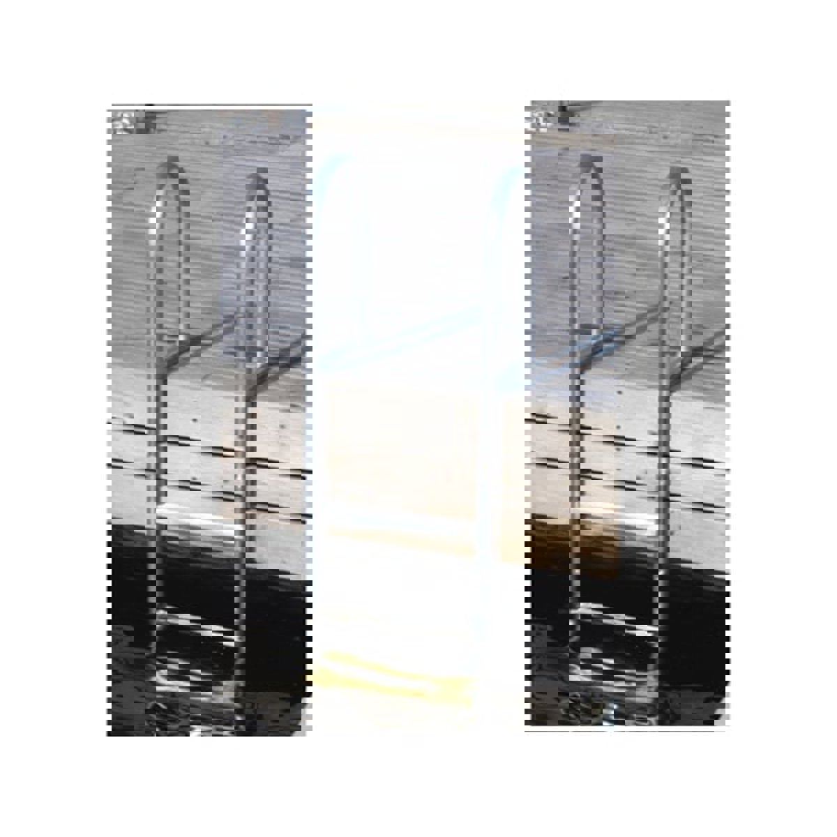 Talamex échelle de bain aluminium 3 marches 5