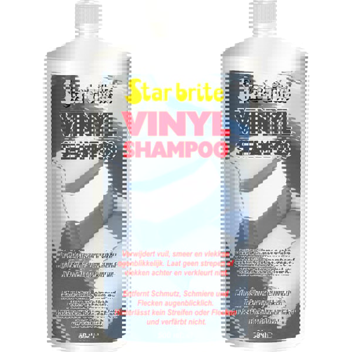 Starbrite shampoing vinyle 500 ml 2