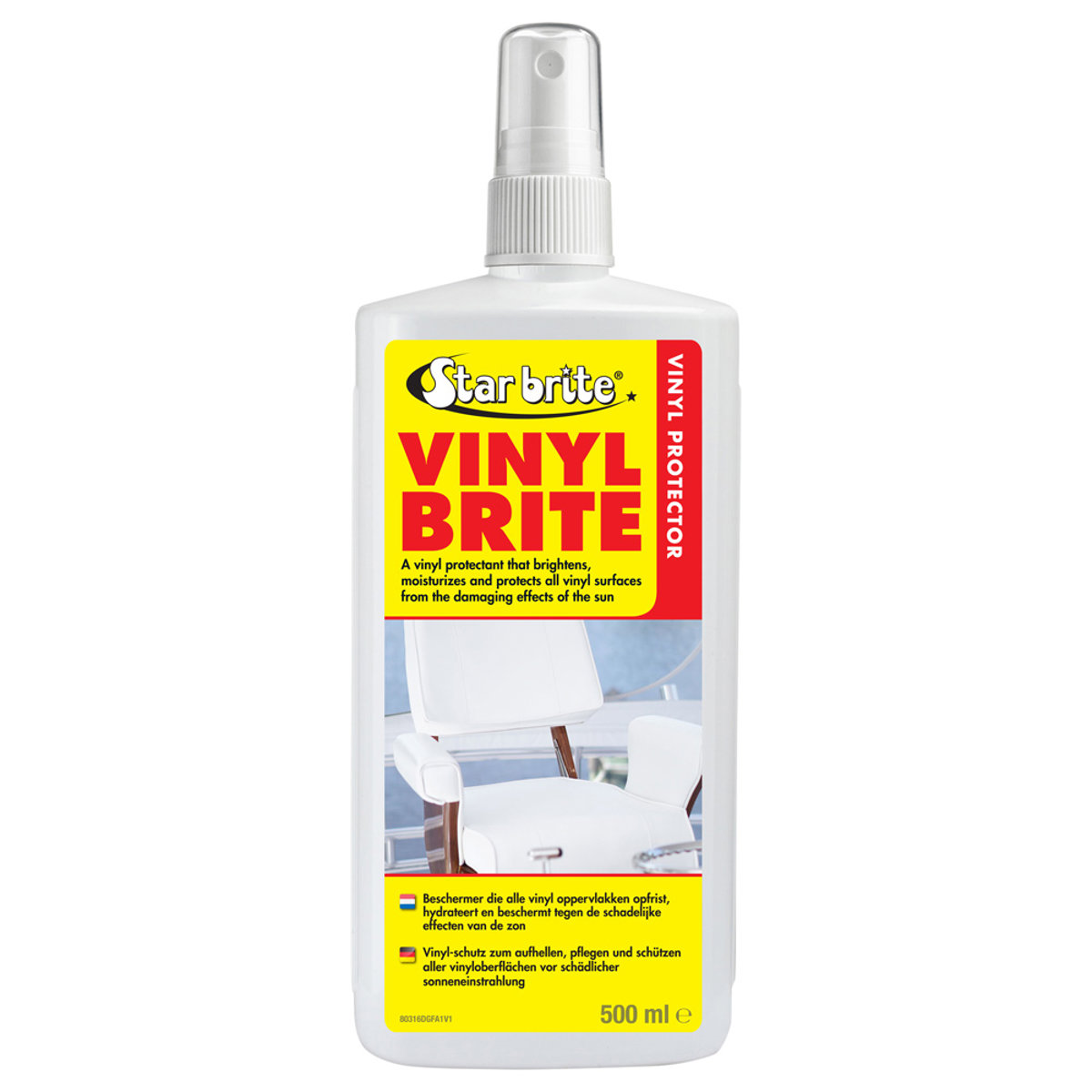 Starbrite protecteur de vinyle brite. 500 ml 2