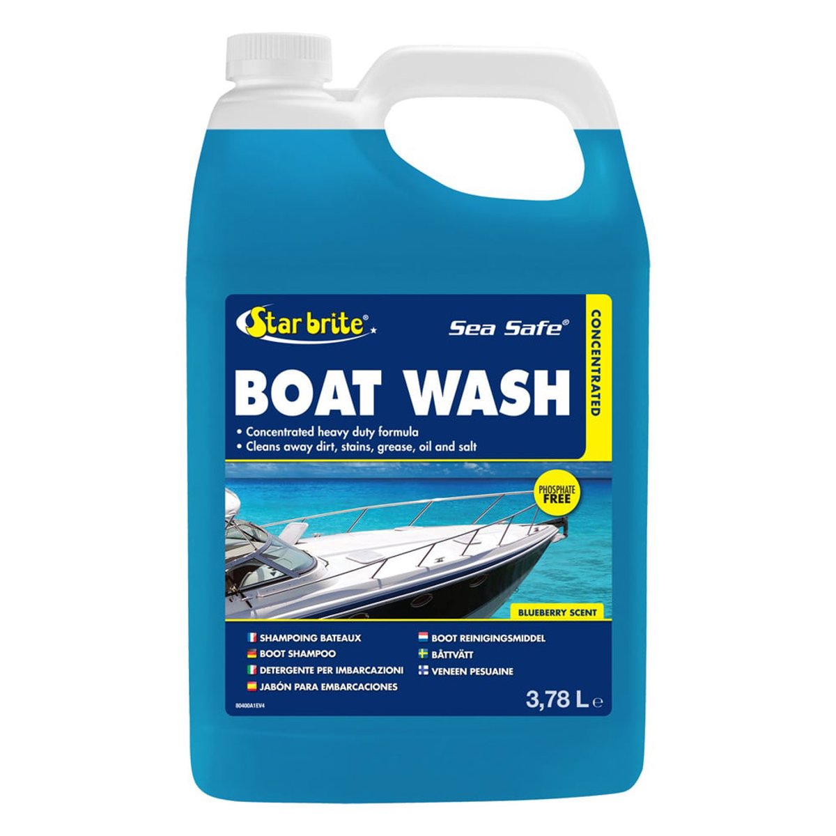 Starbrite shampooing pour bateau gallon 3800 ml 2
