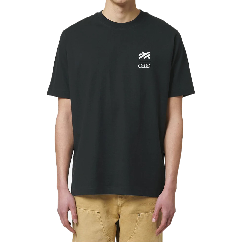 Audi etron eFoil Logo T-Shirt noir