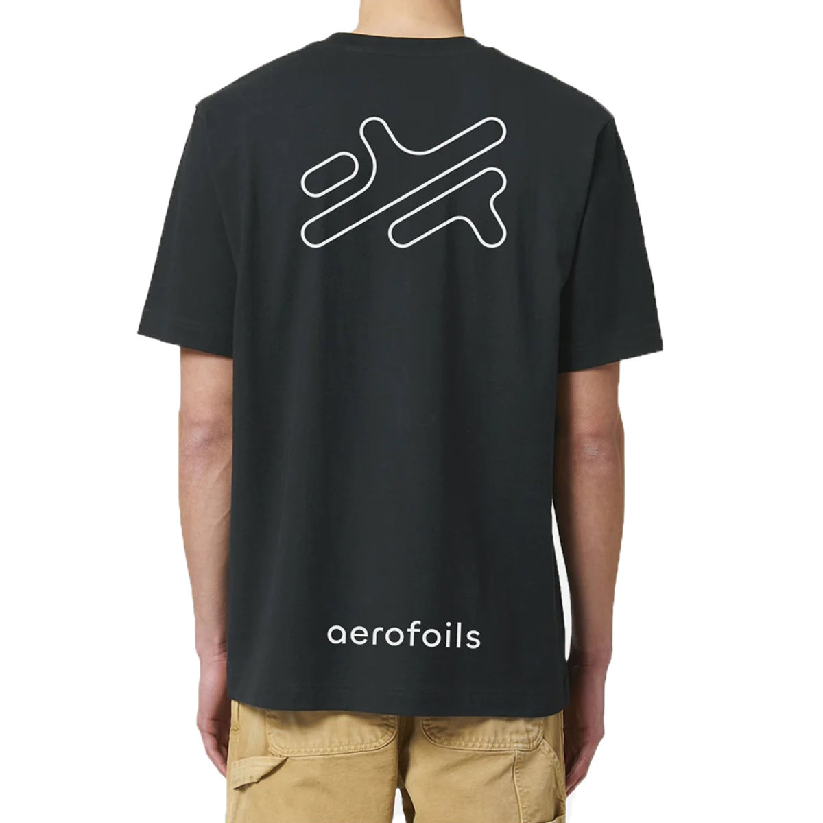 Aerofoils Audi etron eFoil Logo T-Shirt noir 5