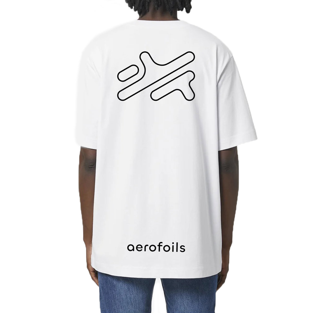Aerofoils Audi etron eFoil Logo T-Shirt blanc 6