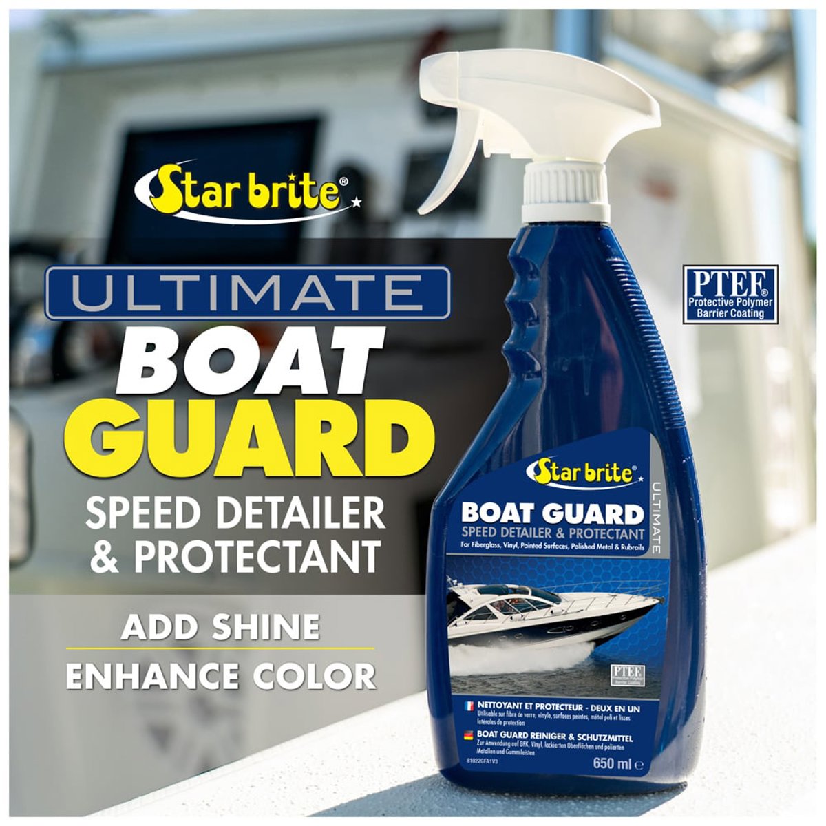 Starbrite protecteur de bateau avec PTEF 650 ml 4