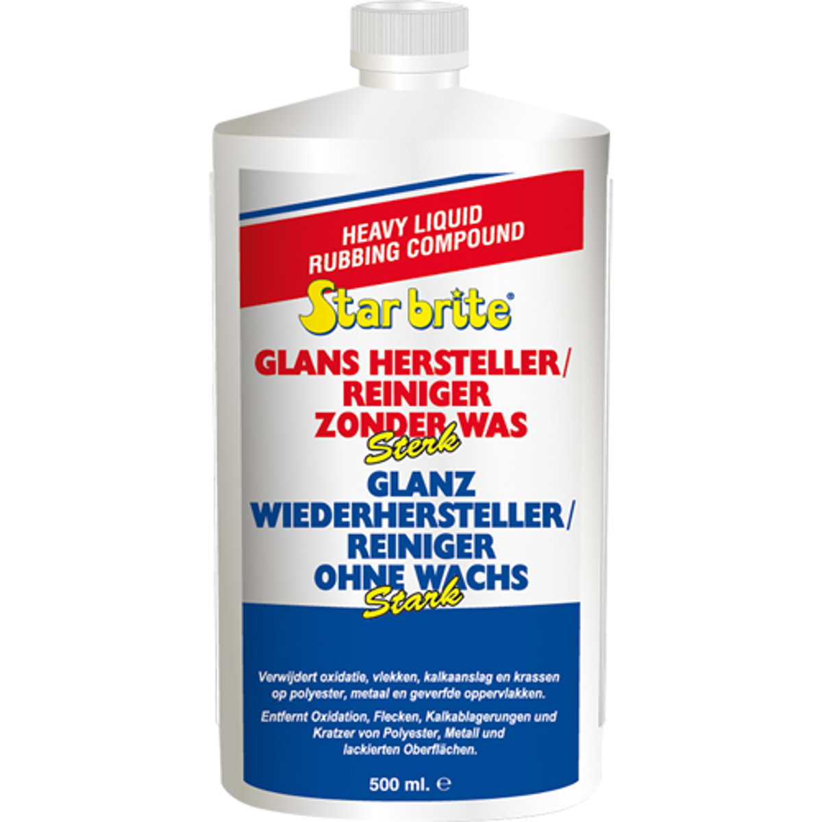 Starbrite restaurateur d'éclat sans cire 500 ml - fort 3