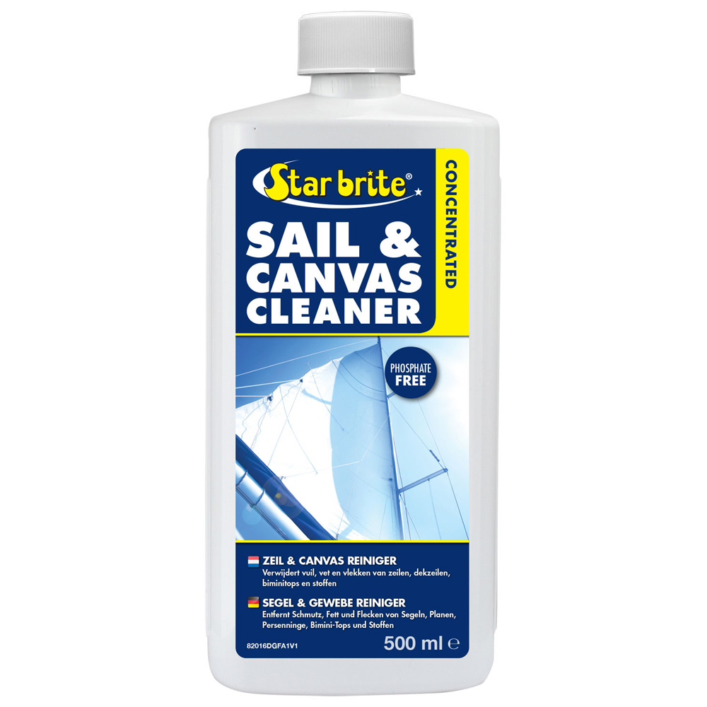 nettoyant pour voiles et toiles