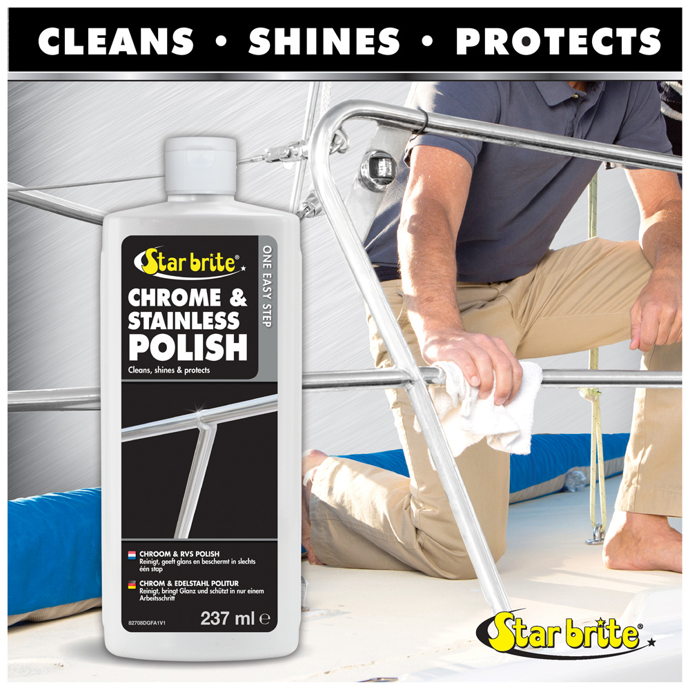 Starbrite chrome & polissage inoxydable 237 ml 2