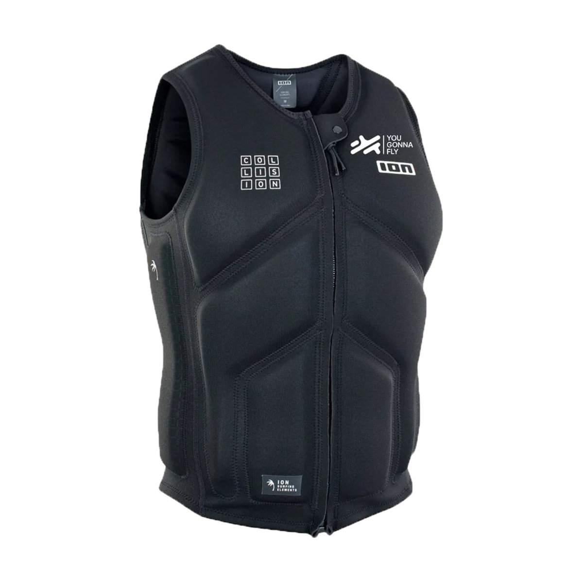 Aerofoils Audi ION Collision impact shield front zip foto 1