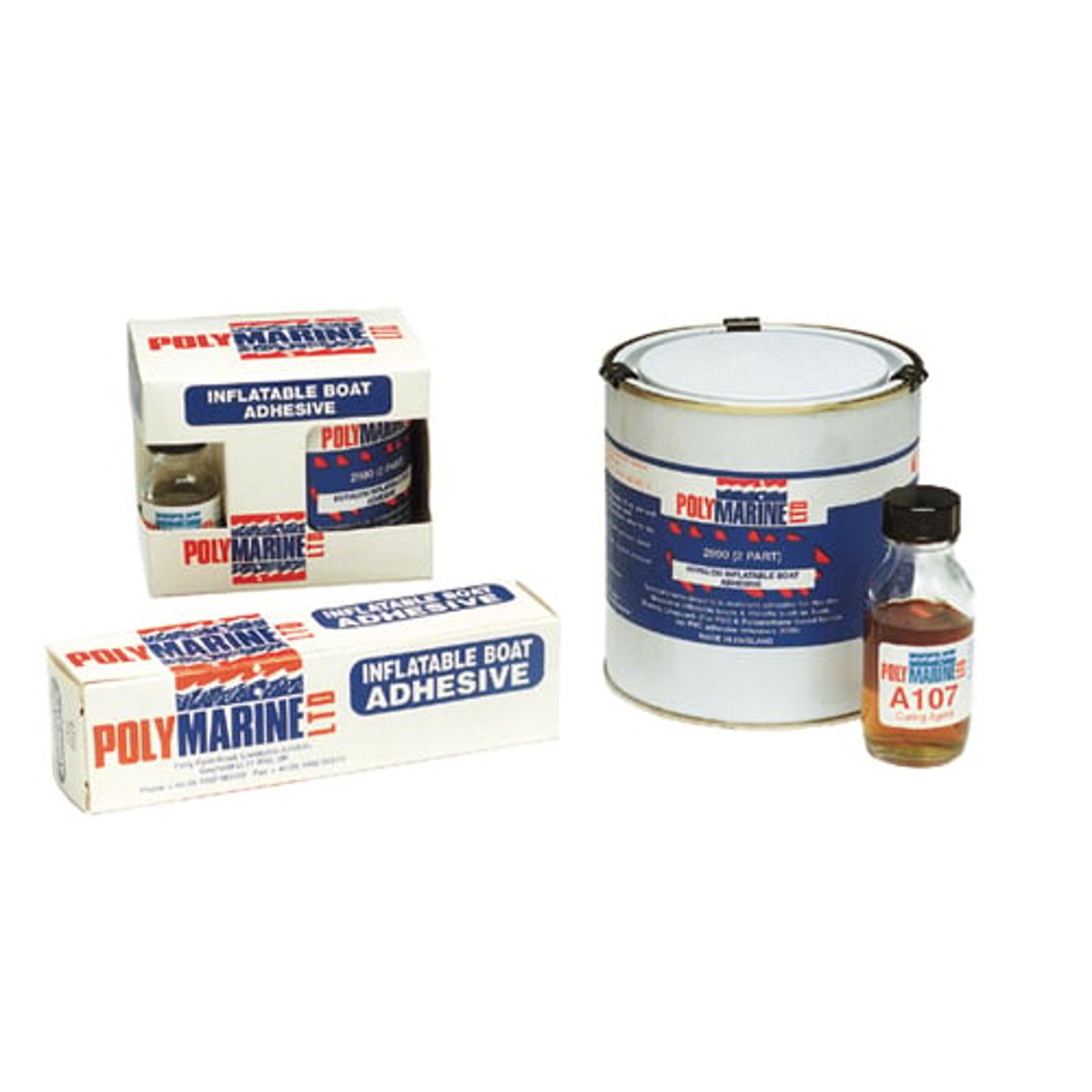 Talamex adhésif 2 composants pour PVC 250ml 8