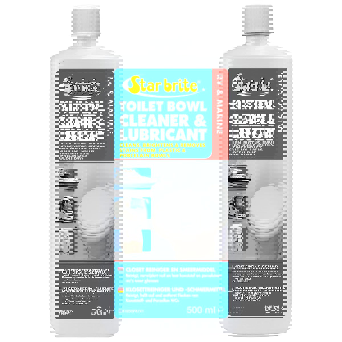 Starbrite nettoyant et lubrifiant pour toilettes 500 ml 7