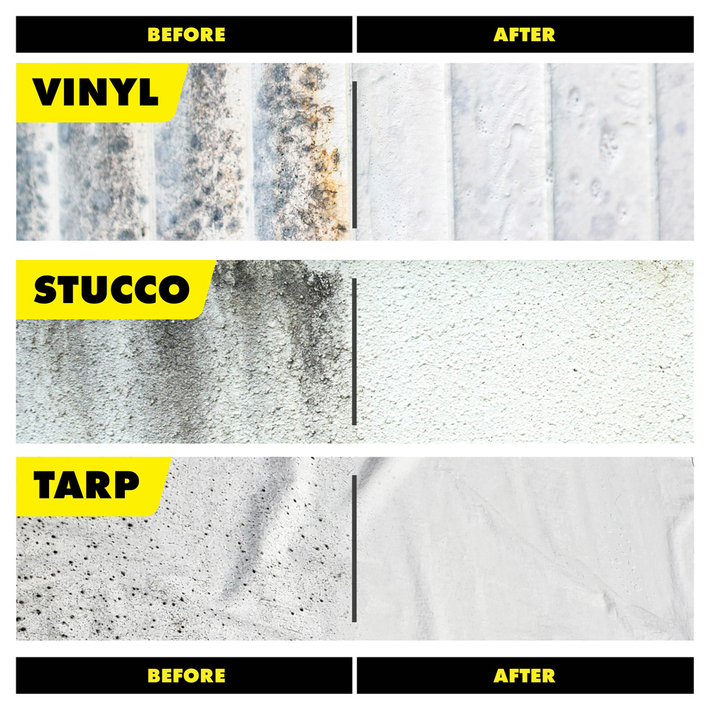 Starbrite nettoyant pour moisissures et taches d'intempéries 2