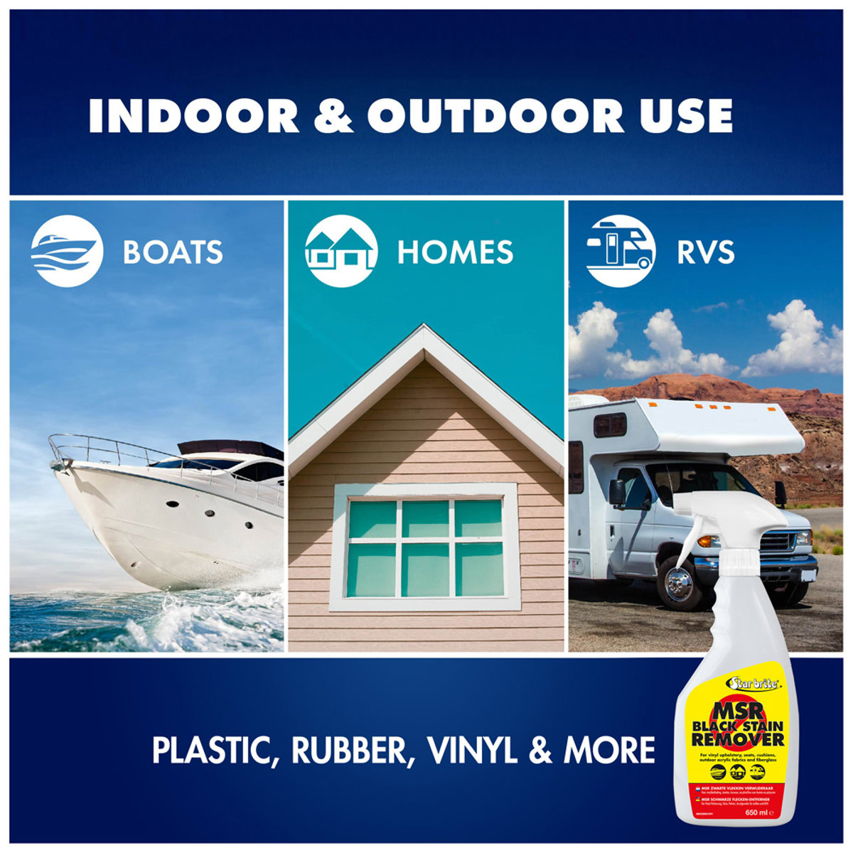 Starbrite nettoyant pour moisissures et taches d'intempéries 4