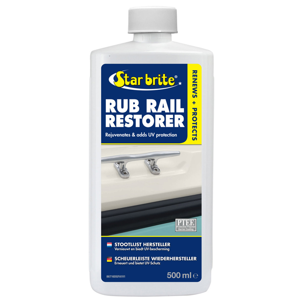 Starbrite réparateur de bande anti-chocs avec PTEF 500 ml 2