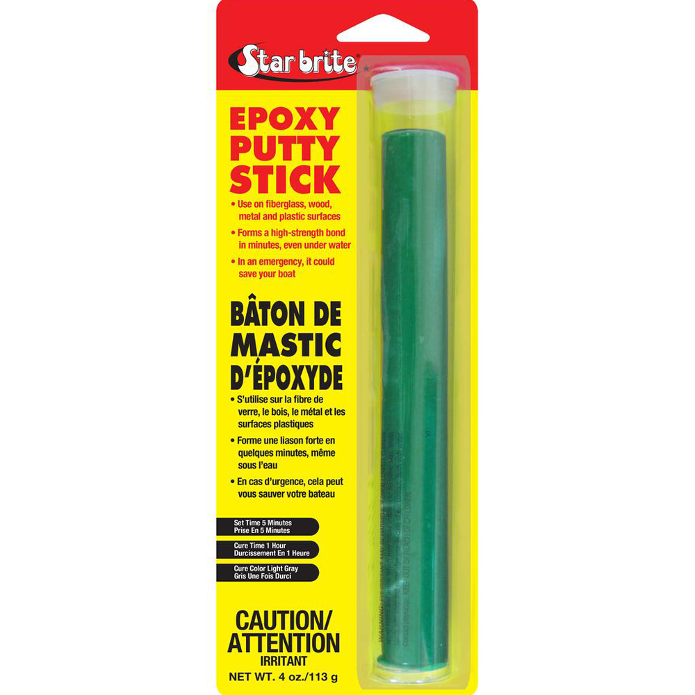 Starbrite bâton de mastic époxy 114 g foto 1