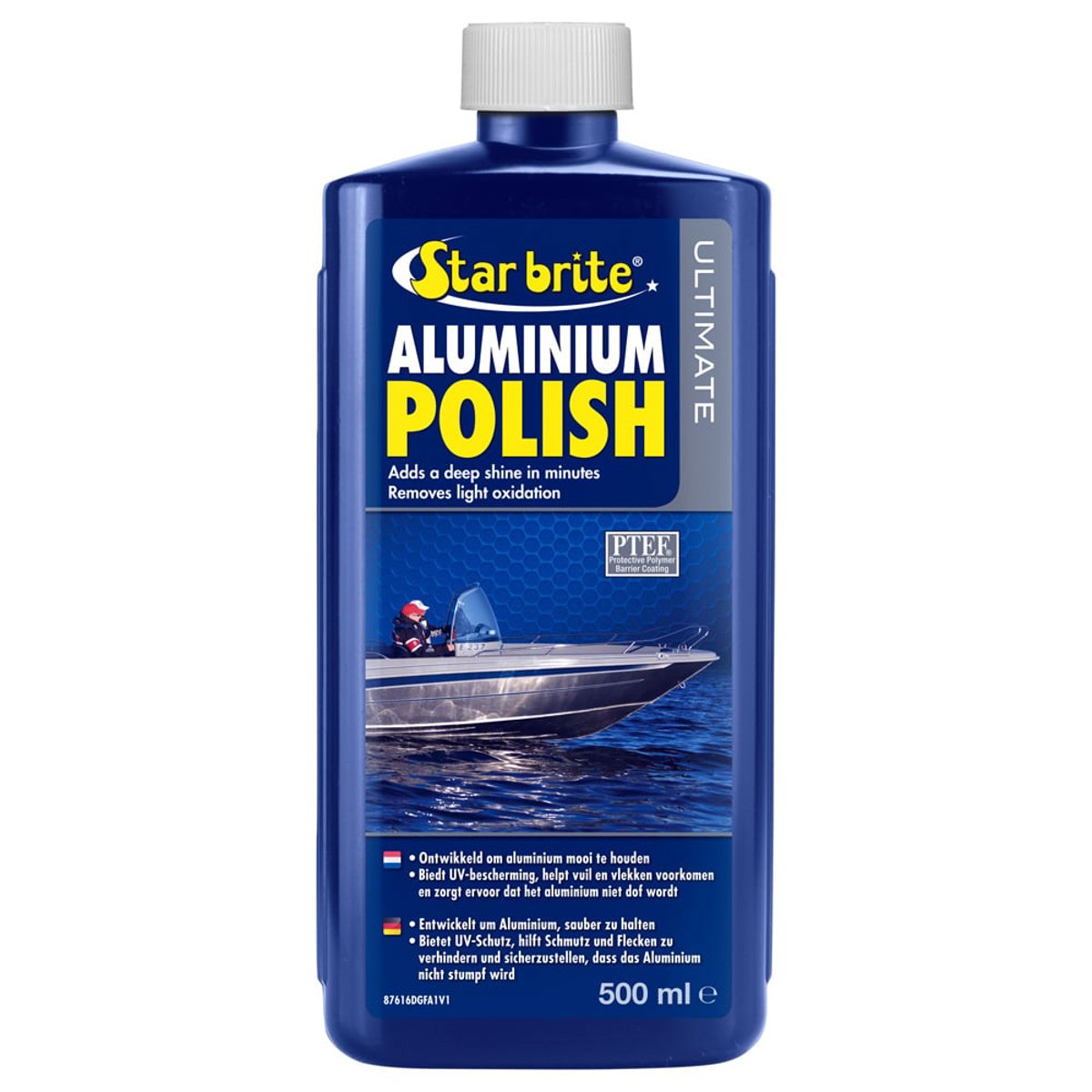 Starbrite polish aluminium au ptef 500 ml 3