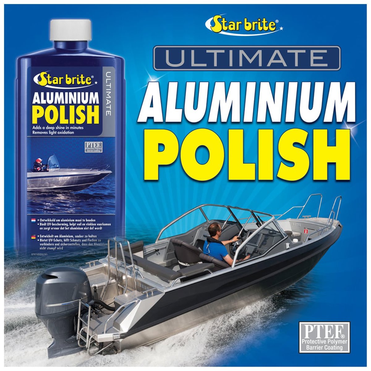 Starbrite polish aluminium au ptef 500 ml 4