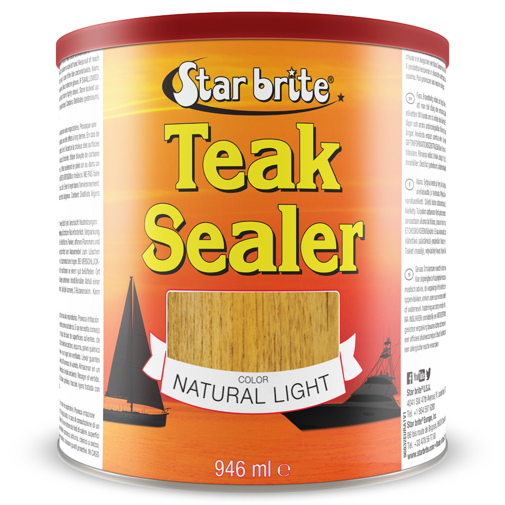 huile de teck sealer tropical natural light 950 ml