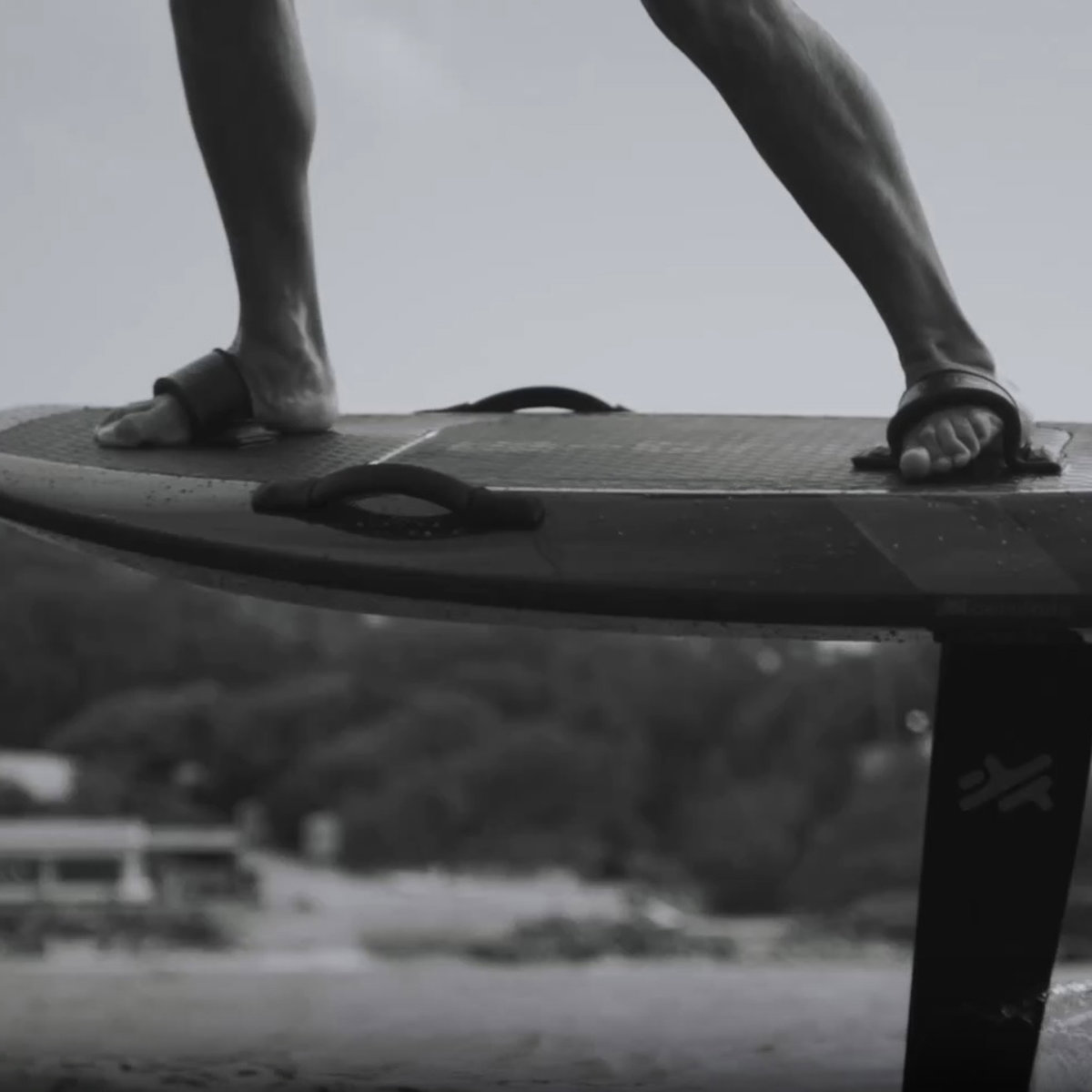 Aerofoils Aerofoils Foot Straps by ION 5