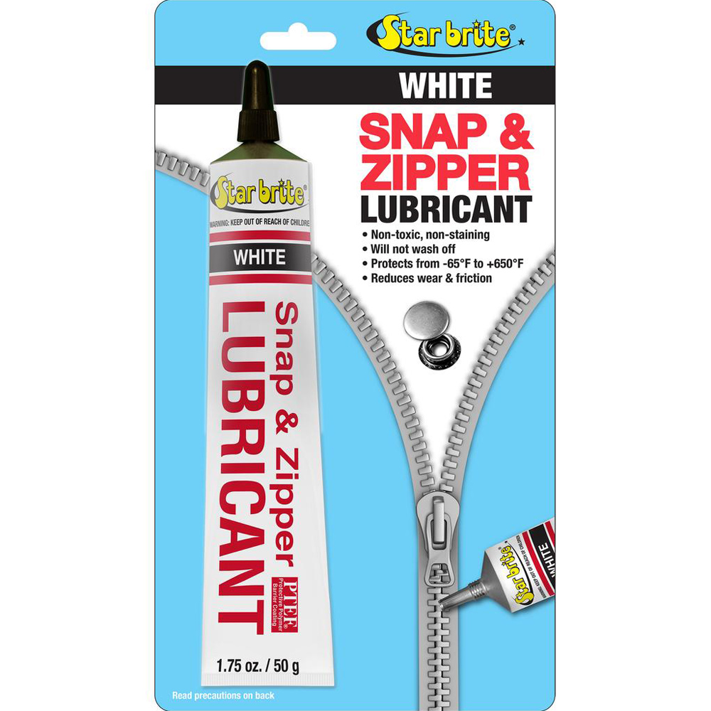 Starbrite lubrifiant PTEF blanc pour fermetures éclair et poussoirs 56 gr 3
