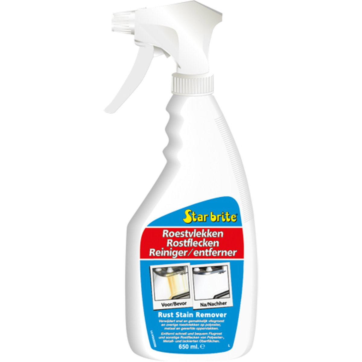 Starbrite nettoyant pour taches de rouille 650 ml 2