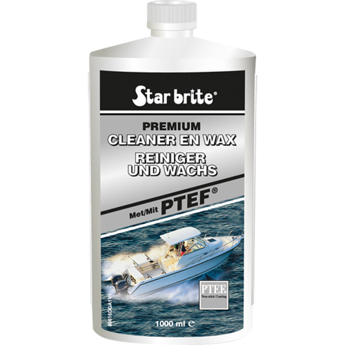Starbrite nettoyant & cire au ptef 1000 ml 2