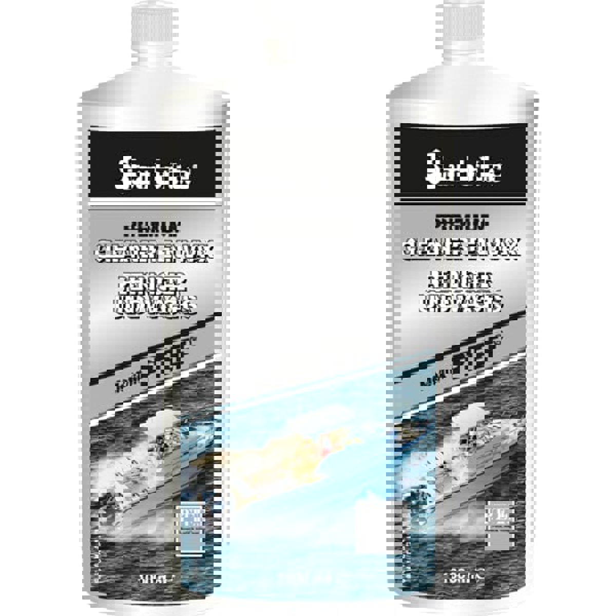 Starbrite nettoyant & cire au ptef 1000 ml 3