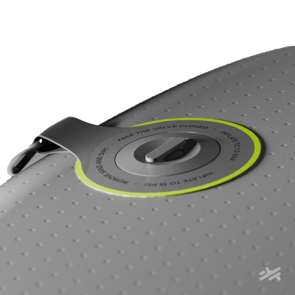 Aerofoils Audi etron eFoil board uniquement Airfly 3