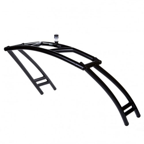 Monster tour MTK XL noire mat foto 1