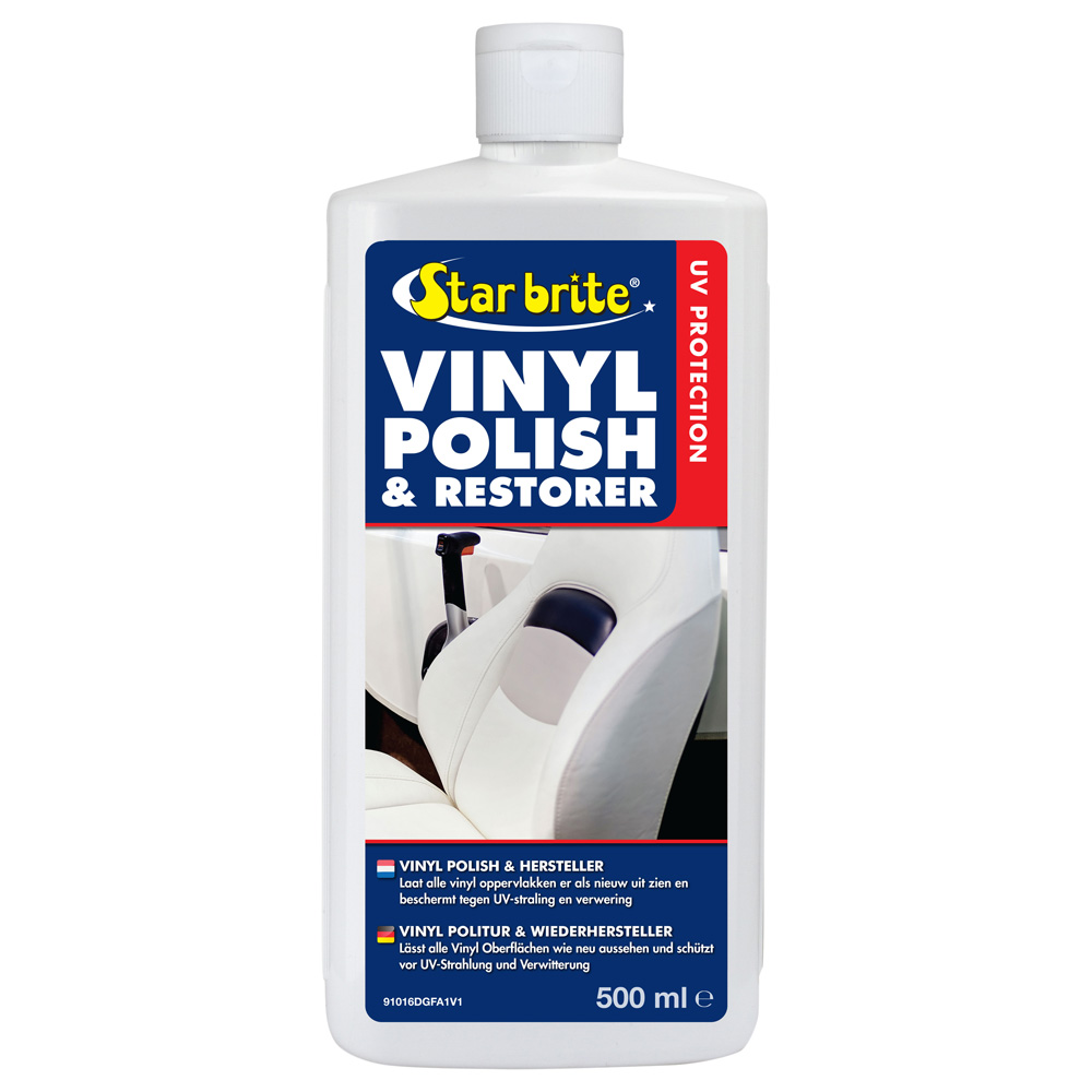 réparateur & polish vinyle 500 ml
