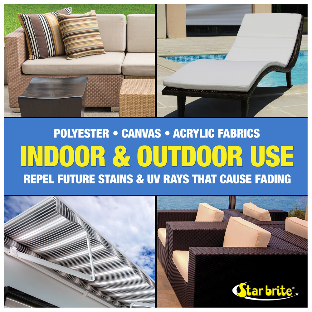 Starbrite nettoyant chiffons et capots de bateaux 650 ml 2