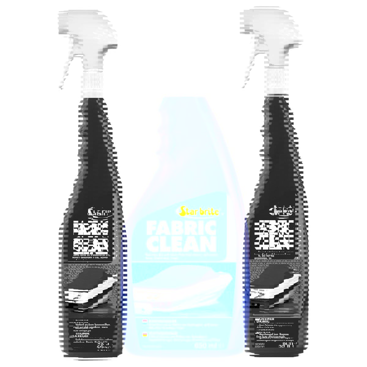Starbrite nettoyant chiffons et capots de bateaux 650 ml 3