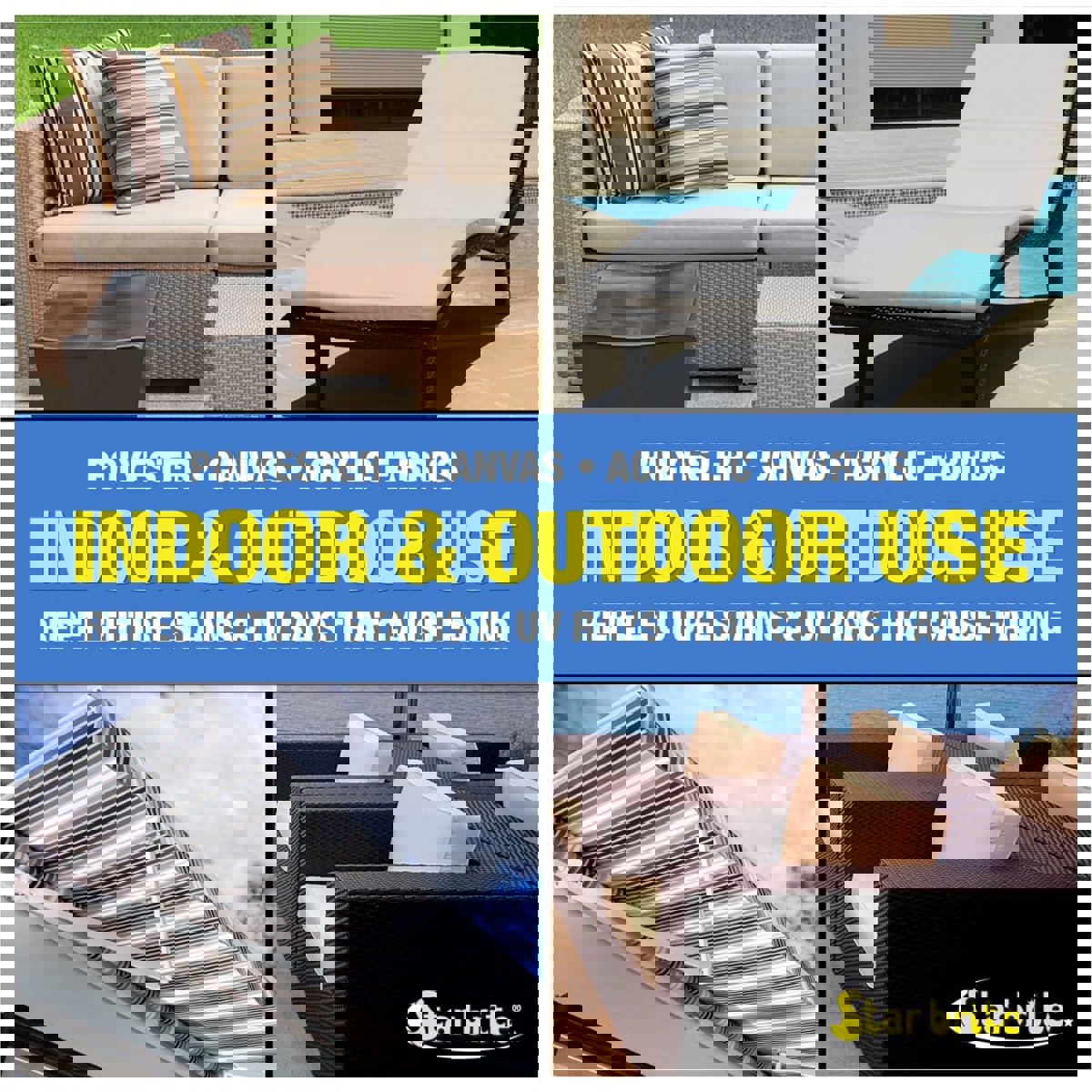 Starbrite nettoyant chiffons et capots de bateaux 650 ml 4