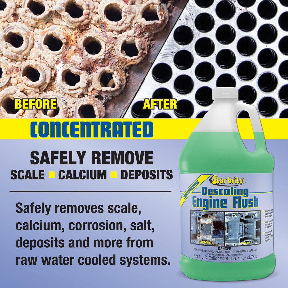 Starbrite détartrant moteur 950 ml 3