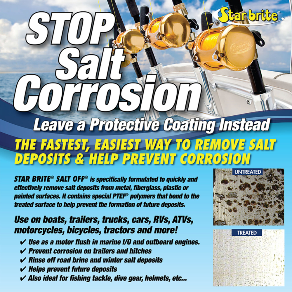 Starbrite Salt Off eliminateur de dépôts de sel - concentré 2