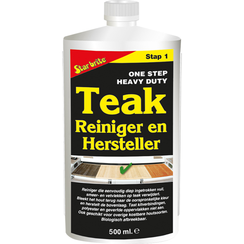 Starbrite nettoyant et rénovateur teck 500 ml 2