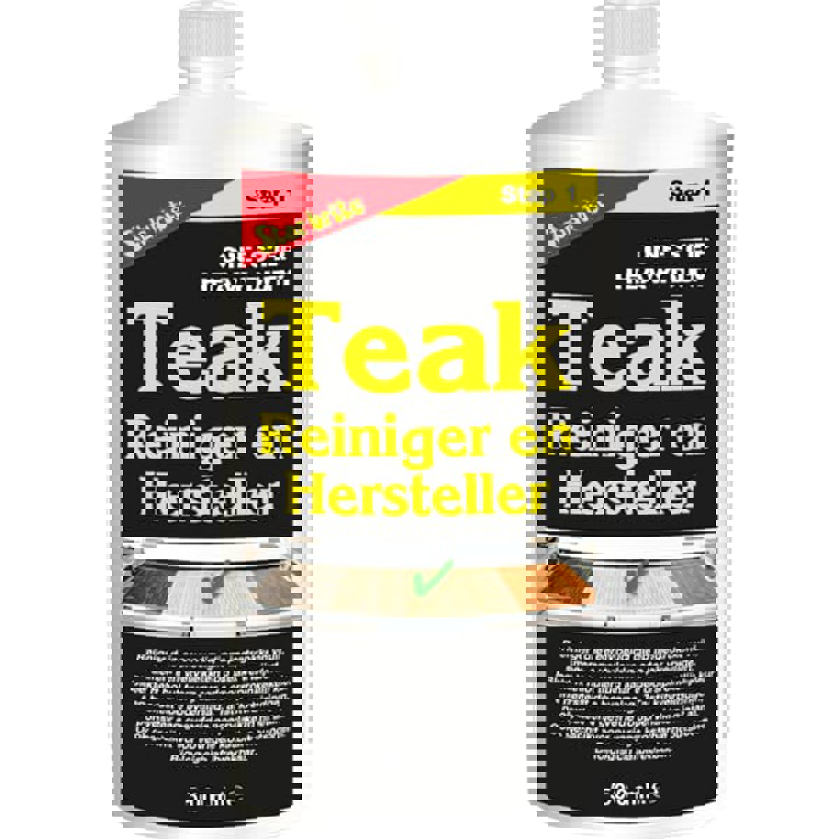 Starbrite nettoyant et rénovateur teck 500 ml 4