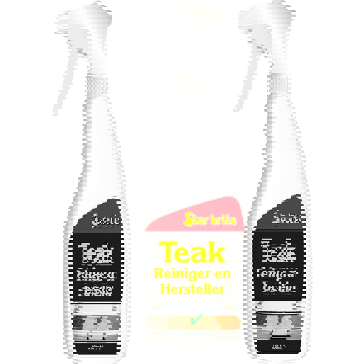 Starbrite nettoyant et rénovateur teck 650 ml 5