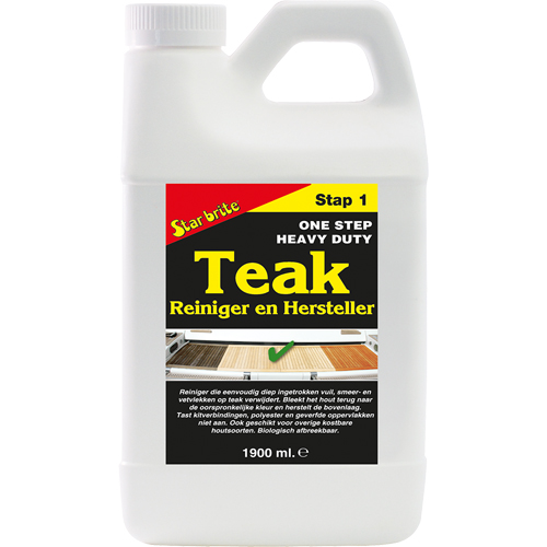 Starbrite nettoyant et rénovateur teck 1900 ml 3