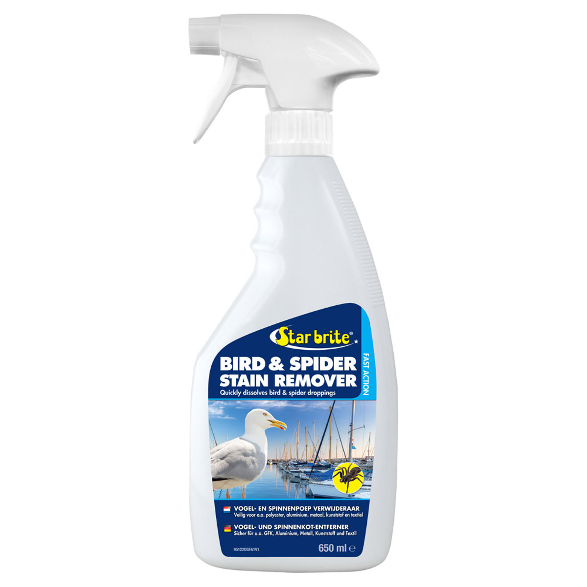 Starbrite nettoyant pour fientes d'oiseaux et d'araignées 650 ml 2