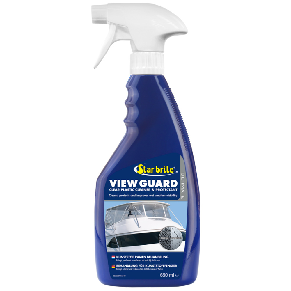 Starbrite traitement du plastique transparent ultimate view guard 650 ml foto 1