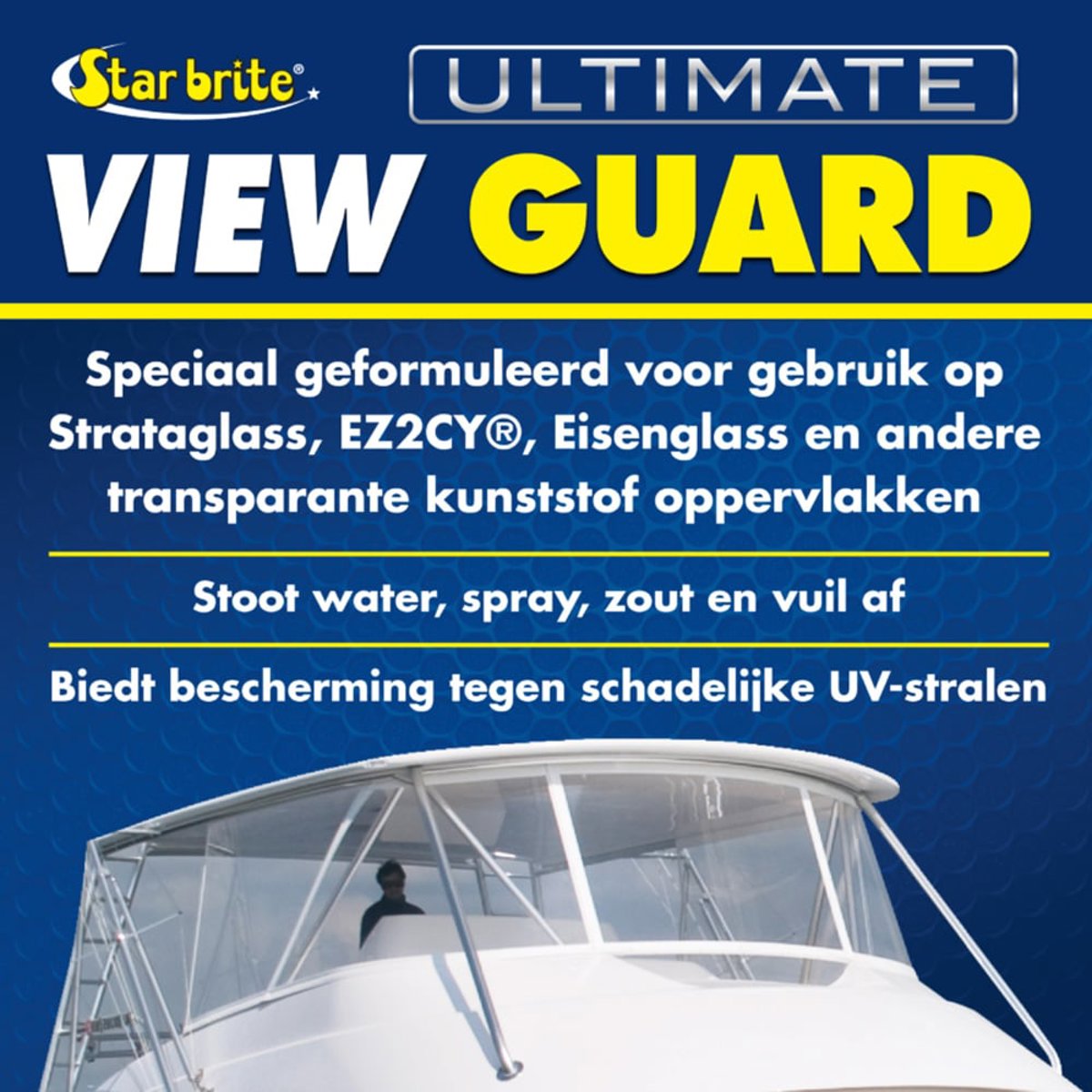 Starbrite traitement du plastique transparent ultimate view guard 650 ml 9